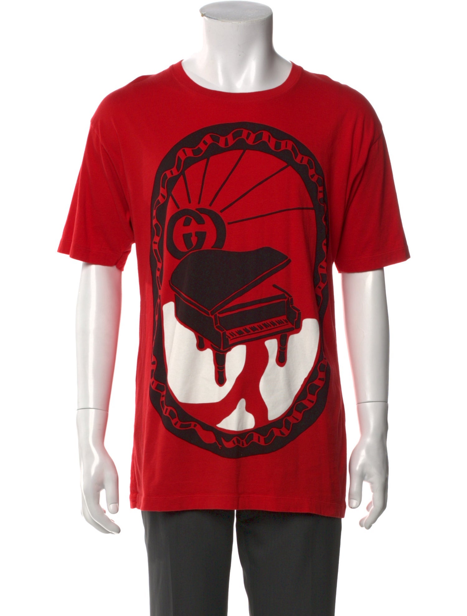 Gucci 2019 Interlocking G Logo T-Shirt